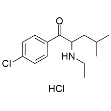 4-Chloro-N-ethylisohexedrone HCl