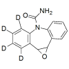 Carbamazepine-10,11-epoxide Labeled d4