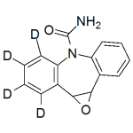 Carbamazepine-10,11-epoxide Labeled d4