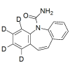 Carbamazepine Labeled d4