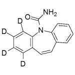 Carbamazepine Labeled d4