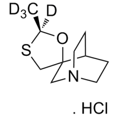Cevimeline Hydrochloride Labeled d4