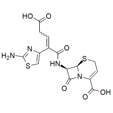 Ceftibuten TFA salt (Mixture of geometrical isomers)