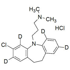 Clomipramine Labeled d4 Hydrochloride