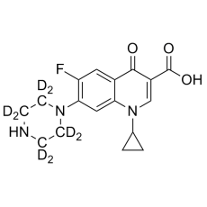 Ciprofloxacin Labeled d8