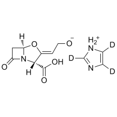 Clavulanic acid Imidazole-d3 salt