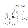 N-Desmethyl-Clomipramine-d4 HCl