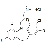N-Desmethyl-Clomipramine-d4 HCl
