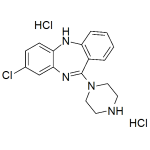 N-Desmethyl Clozapine 2HCl 1mg/ml