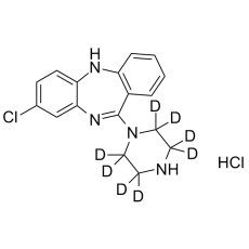 N-Desmethyl Clozapine-d8 HCl 0.1mg/ml