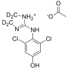 4-Hydroxy-Clonidine-d4 HAc salt 0.1mg/ml