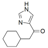 5-(Cyclohexylacetyl)imidazol