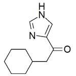 5-(Cyclohexylacetyl)imidazol