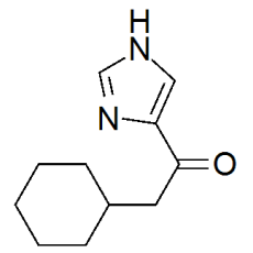 5-(Cyclohexylacetyl)imidazol