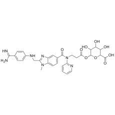 Dabigatran-acyl-glucuronide (isomer mix)