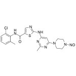 N-Nitroso-N-deshydroxyethyl-dasatinib