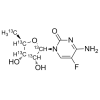 5'-Deoxy-5-fluorocytidine Labeled 13C5