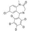 Diazepam-d5 0.1mg/ml