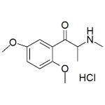 2,5-DMOMC (2,5-Dimethoxy-methcathinone)  HCl