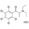 Diethylpropion labeled d5 Hydrochloride