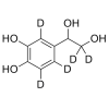 3,4-Dihydroxyphenylethylene Glycol - Labeled d5