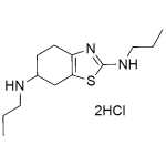 (R,S)-2,6-Dipropylamino-4,5,6,7-tetrahydrobenzothiazole dihydrochloride