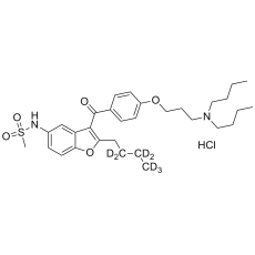 Dronedarone Hydrochloride Labeled d7