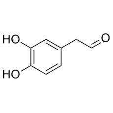 3,4-Dihydroxyphenylacetaldehyde (DOPAL) in solution