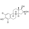 1,3,5(10)-Estratrien-3,16,17-triol - d3