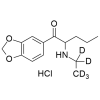 N-Ethylpentylone-d5 HCl 0.1mg/ml