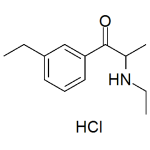 3-Ethyl-Ethcathinone (3-EEC, 3Et-EC) HCl