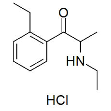 2-Ethyl-Ethcathinone (2-EEC, 2Et-EC) HCl