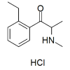 2-Ethyl-Methcathinone (2-EMC, 2Et-MC) HCl