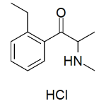 2-Ethyl-Methcathinone (2-EMC, 2Et-MC) HCl