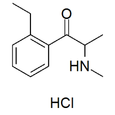 2-Ethyl-Methcathinone (2-EMC, 2Et-MC) HCl