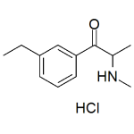 3-Ethyl-Methcathinone (3-EMC, 3Et-MC) HCl