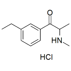 3-Ethyl-Methcathinone (3-EMC, 3Et-MC) HCl