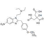 Etonitazene-d5 citrate