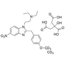 Etonitazene-d5 citrate