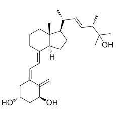 Ercalcitriol (1alpha,25-dihydroxyvitamin D2)