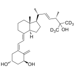 Ercalcitriol  Labeled d6 (1alpha,25-dihydroxyvitamin D2)