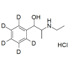 N-Ethylcathinone Ephedrine Metabolite-d5 HCl