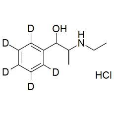 N-Ethylcathinone Ephedrine Metabolite-d5 HCl