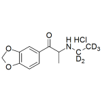 Ethylone-d5 HCl (bk-MDEA-d5) 0.1mg/ml