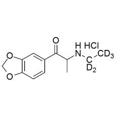 Ethylone-d5 HCl (bk-MDEA-d5) 0.1mg/ml