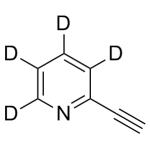 2-Ethynylpyridine Labeled d4