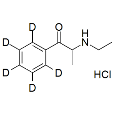 Ethylpropion labeled d5 (N-Ethylcathinone-d5) HCl