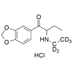 Eutylone-d5 HCl 0.1mg/ml