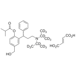 Fesoterodine Fumarate Labeled d14