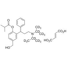 Fesoterodine Fumarate Labeled d14